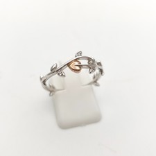 Sterling silver and - and, rose