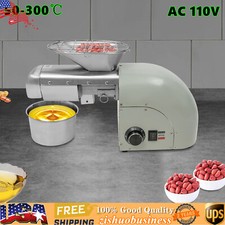 Home/ Commercial Oil Press Machine Electric Oil Mill Oil Extracting Machine