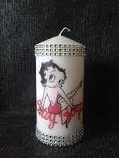 betty boop candle
