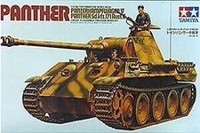 Tamiya German Panther Medium