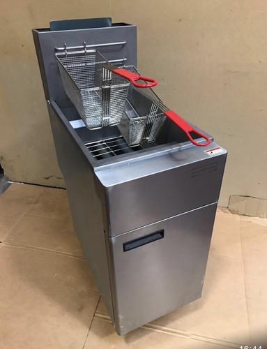 Gas fryer burner - 4,