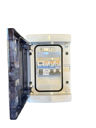 Garage consumer unit ip65 - consumer,