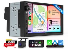 Eonon 7" Double Din Android 14