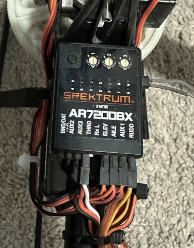 Spektrum ar7200bx flybarless - spektrum,