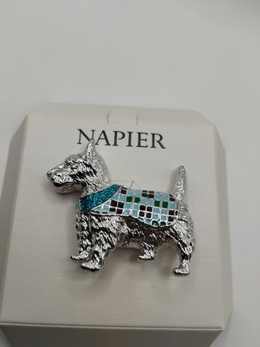 Vintage signed napier silver - vintage,