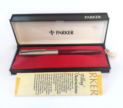 Vintage burgundy parker - vintage,