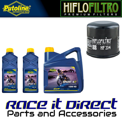 Oil filter kit - oil, &