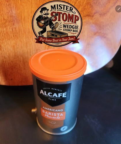 Coffee tin cajón crafted - coffee,