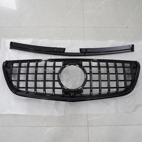 Front radiator grille - front,