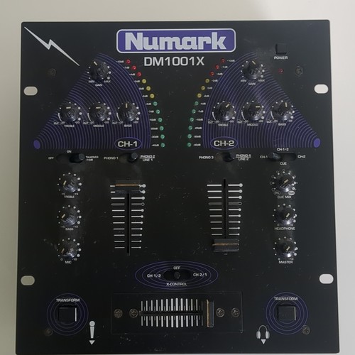 Numark dm1001mx mixer - numark,