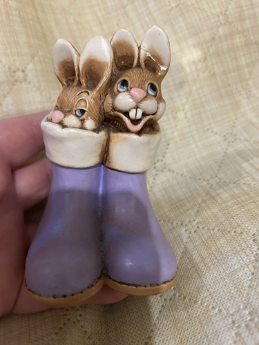 Moorcraft figure rabbits - moorcraft,