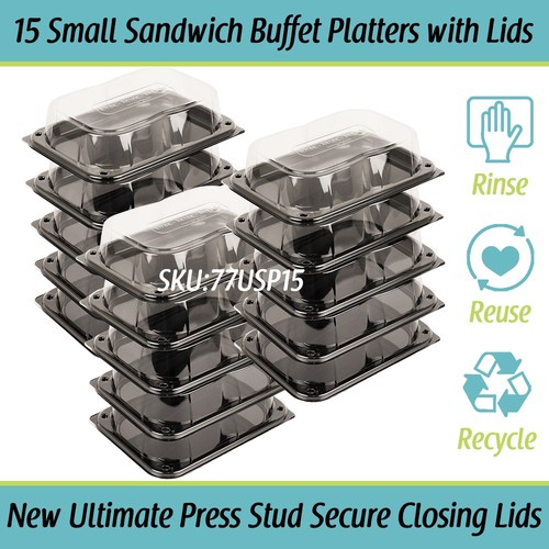 Small sandwich platter with - small,