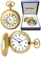 Burleigh half hunter - burleigh, pocket