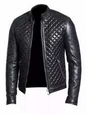 Mens Black Sheep Real Leather