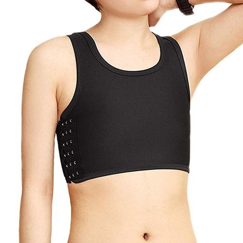 Short chest breast vest - chest,