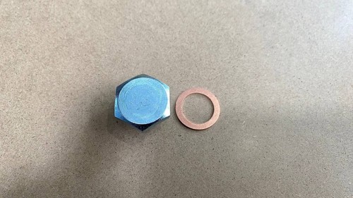 Fit drain plug - drain, sump