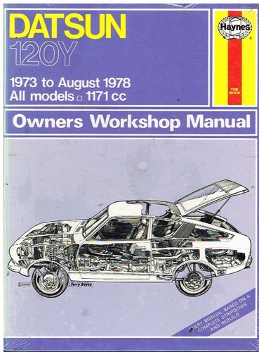 Datsun sunny b210 - b210, series