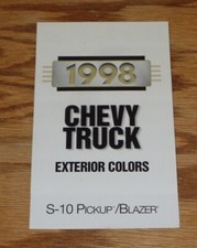 Original 1998 Chevrolet Blazer
