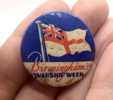 WW2 BIRMINGHAM’S WARSHIP