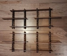 Vintage 2 X  Wooden Nik Nak