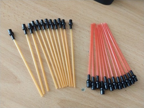 Devon minnow stem mounts - 12,