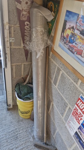 Joblot 150m foam - 4m,