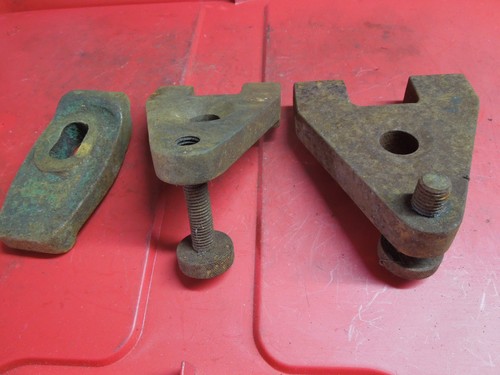 Milling clamps - milling,