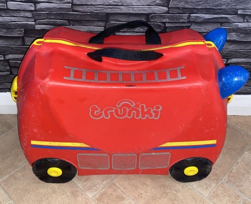 Trunki child suitcase - trunki, boys