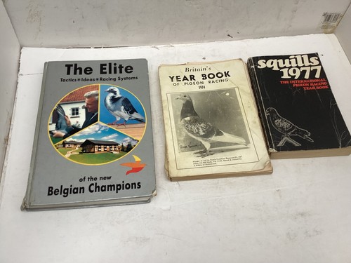 Racing pigeon books - pigeon,