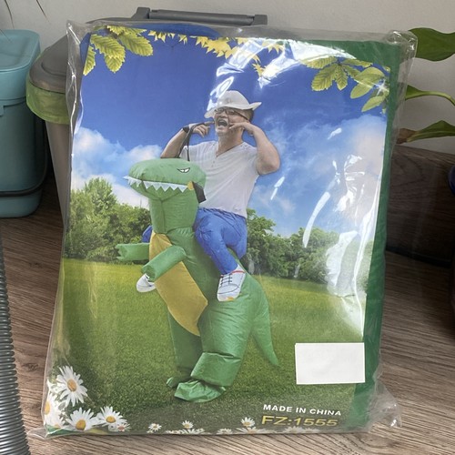 Rex dinosaur inflatable - dinosaur,