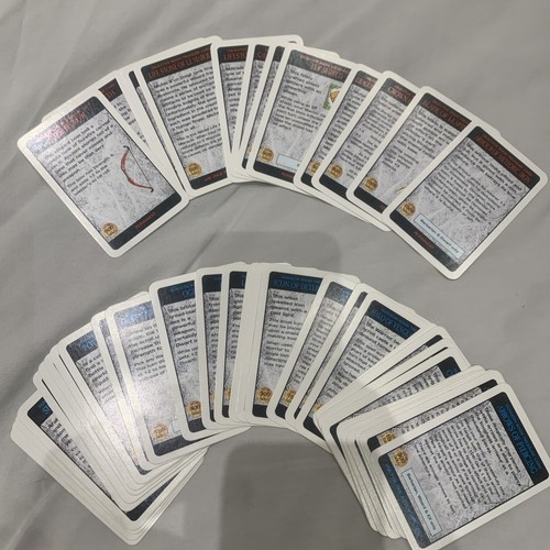 Warhammer quest treasure card - quest,