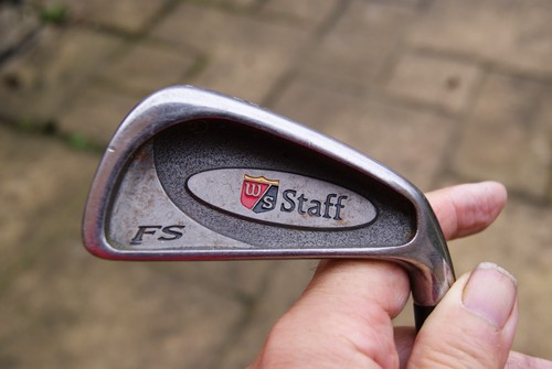 Wilson staff men iron - staff, fs