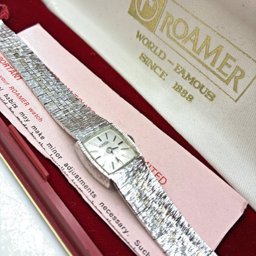 Vintage roamer swiss manual - swiss,