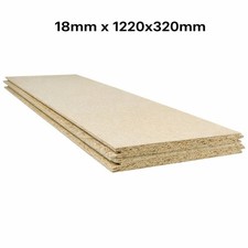 Loft Panels Chipboard - 18mm x