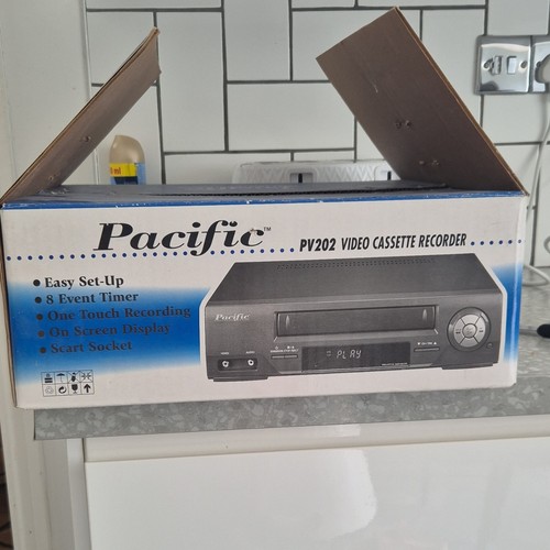 Pacific pv202 vhs - pacific,