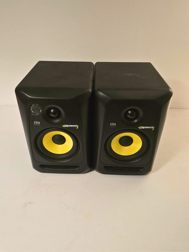 Krk rokit studio monitors - rokit, g1