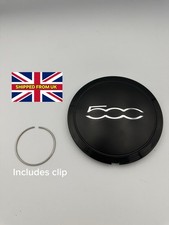 FIAT 500 Black  Alloy Wheel