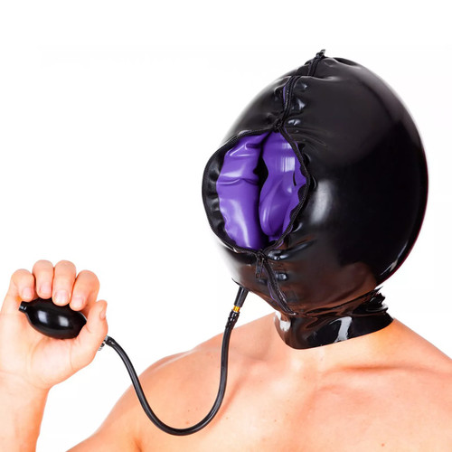 Latex rubber hood bilayer - latex,