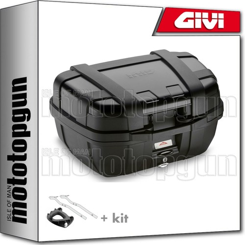 Givi case trekker black line - givi,