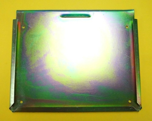 Square metal number plate - 1, x