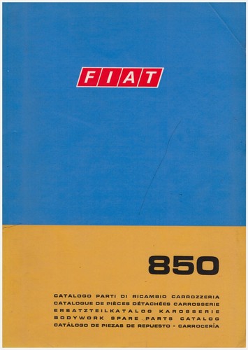 Fiat 850 sedan - 850,