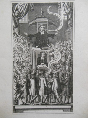 Antiquarian engraving daniel - engraving,