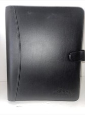 Callaway Golf Bi-Folio Black Organiser Name & Address Cards, A4 Note Pad New