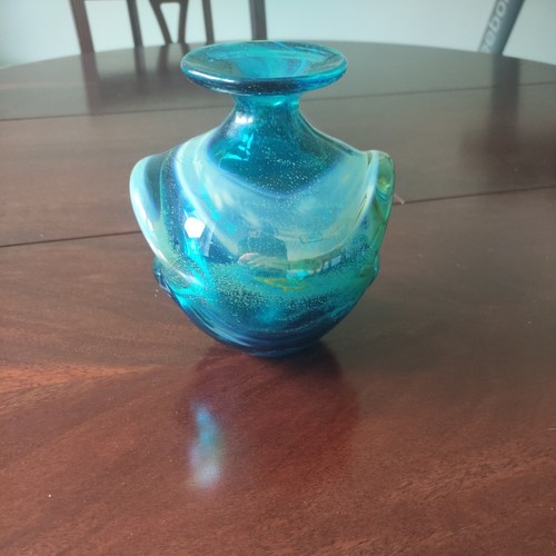 Mdina glass pulled ear - mdina,