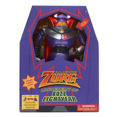 Toy story zurg interactive - story,