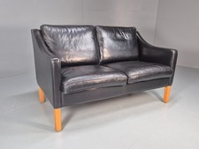 Two Seat Sofa Vintage Danish