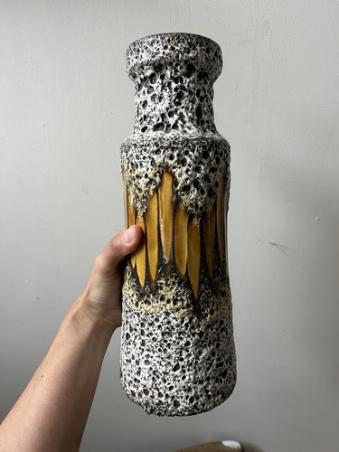Scheurich fat lava vase west - fat,