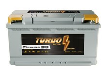 TURBO Battery SMF 12V 80 Ah