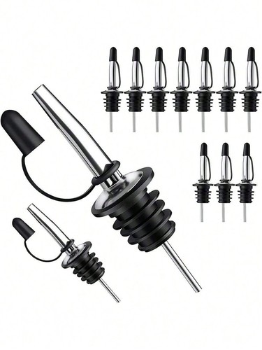 12x stainless steel liquor - steel,