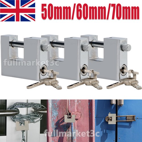 70mm heavy duty padlock - heavy,